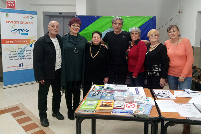 בעפולה מוקירים את ועדי הבתים